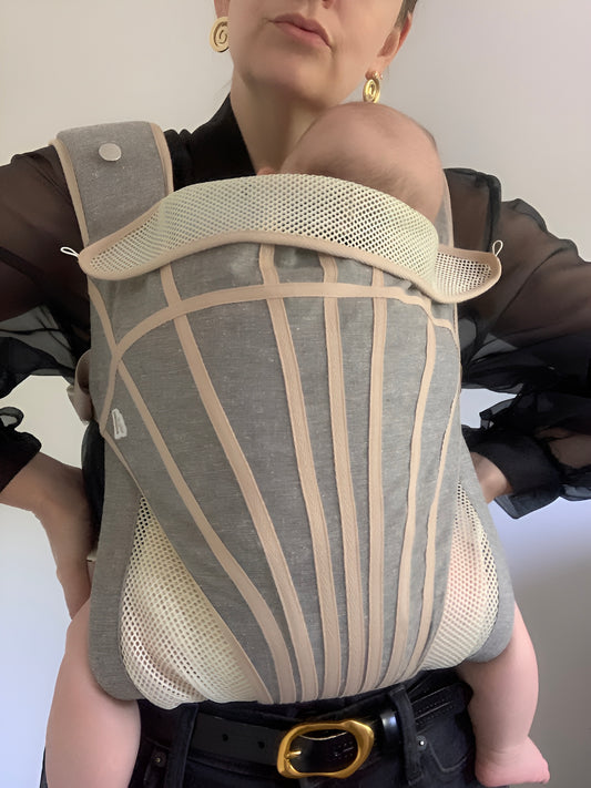 When Can You Start Babywearing With The Corset Carrier? A Guide for New Parents